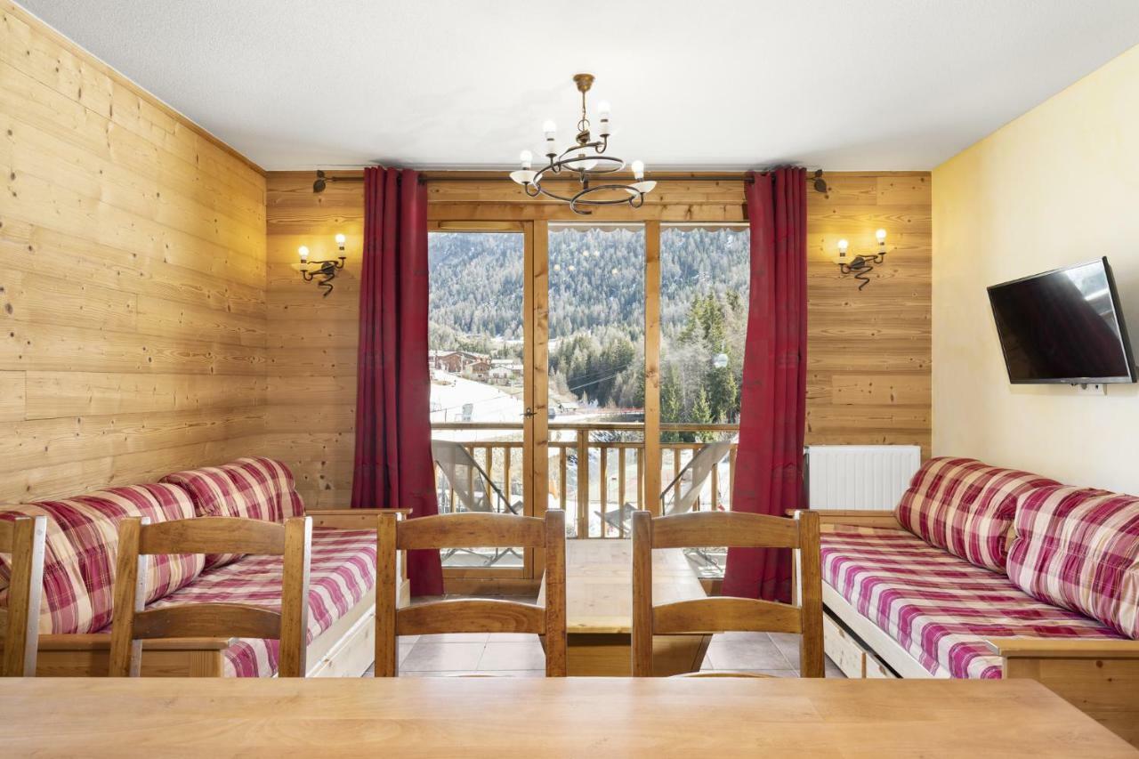 Residence Les Balcons De Val Cenis Village Lanslevillard Buitenkant foto