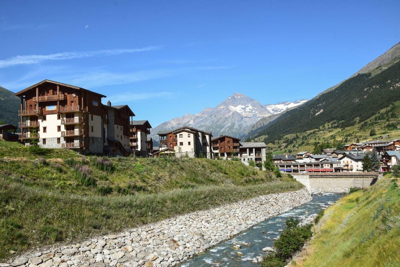 Residence Les Balcons De Val Cenis Village Lanslevillard Buitenkant foto